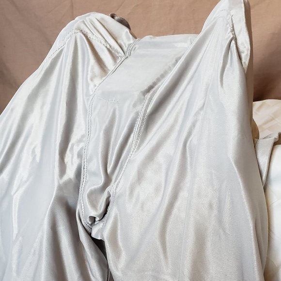 Football Pants with Pads, Silver, Size Adult Large, NWT - Picture 8 of 16